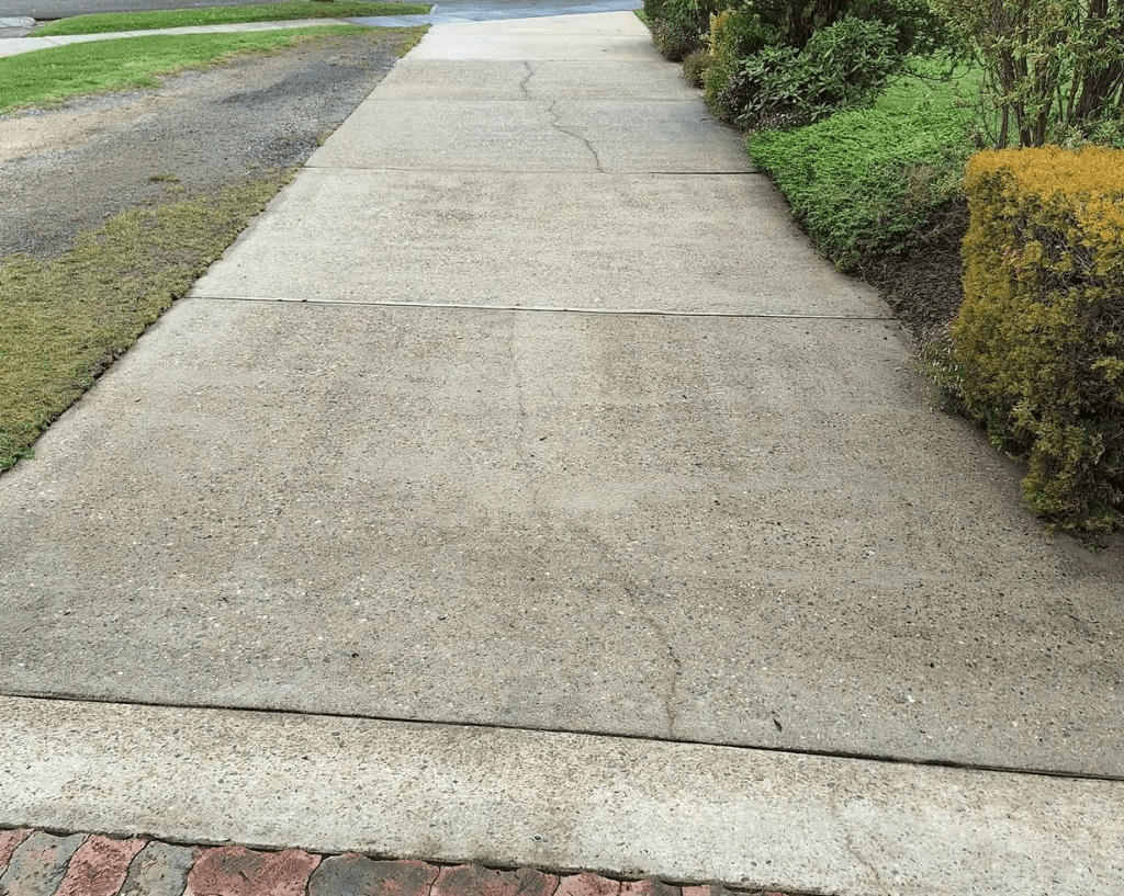 driveway cleaning